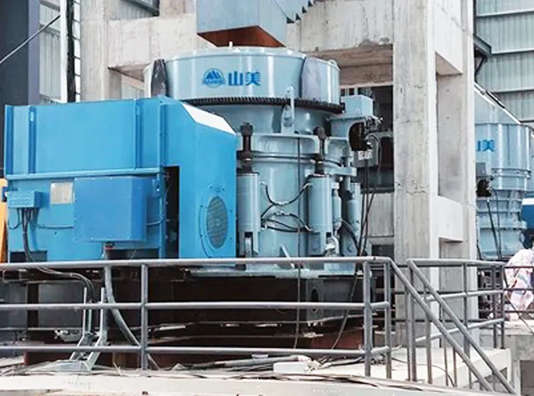 硬岩克星｜益达注册欧星系列E-SMS圆锥破碎机无惧硬岩挑战