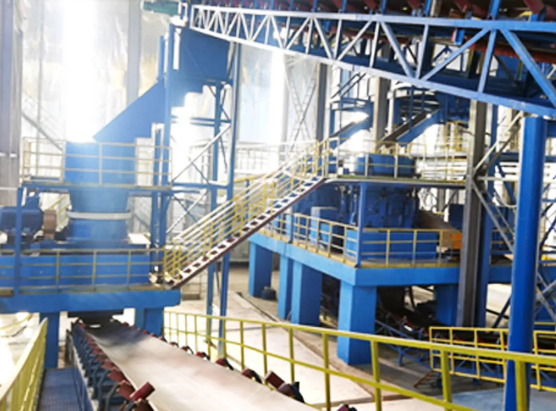 硬岩克星｜益达注册欧星系列E-SMS圆锥破碎机无惧硬岩挑战