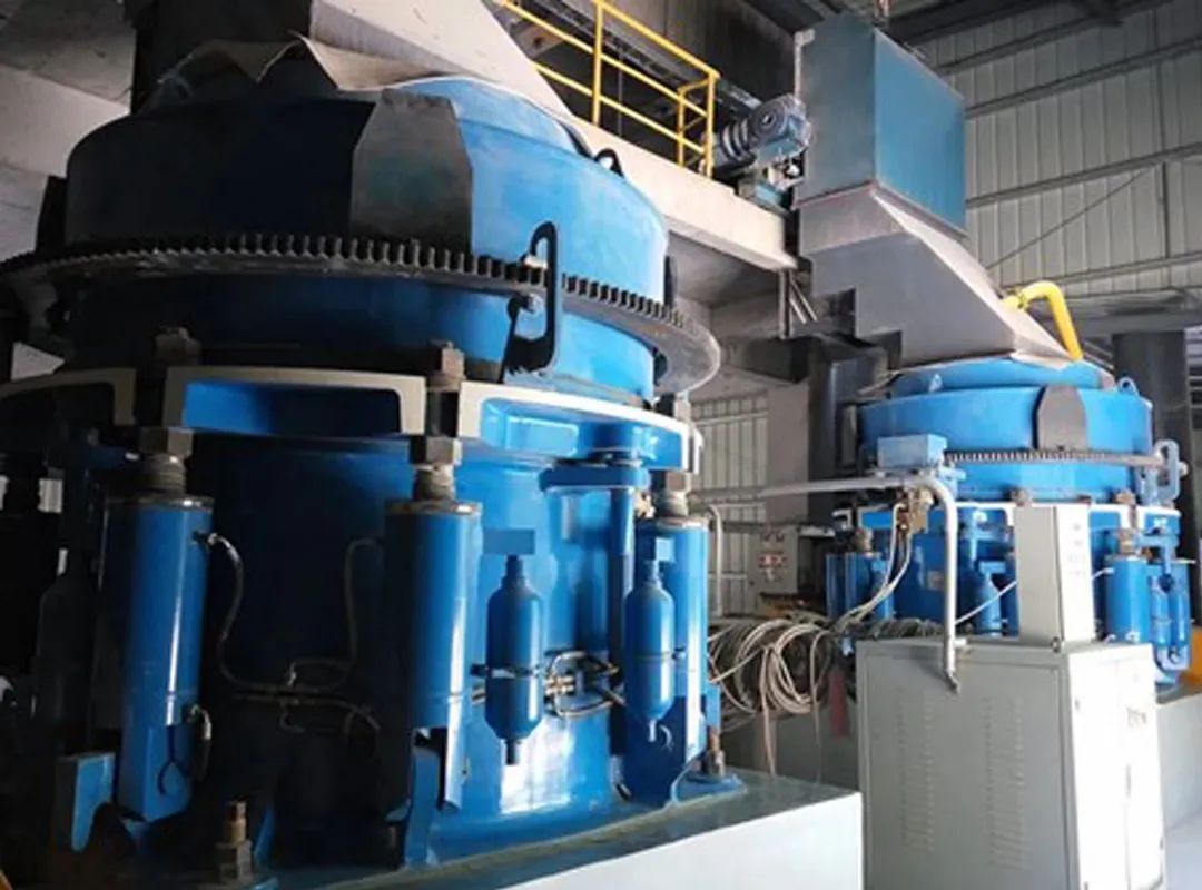 硬岩克星｜益达注册欧星系列E-SMS圆锥破碎机无惧硬岩挑战