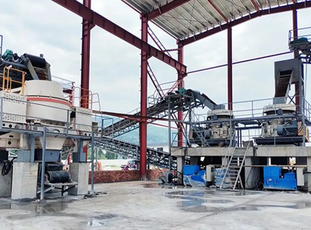 硬岩克星｜益达注册欧星系列E-SMS圆锥破碎机无惧硬岩挑战