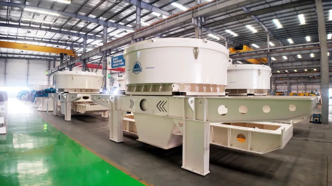 VC7系列立式冲击破碎机——多领域适用，展现强大实力