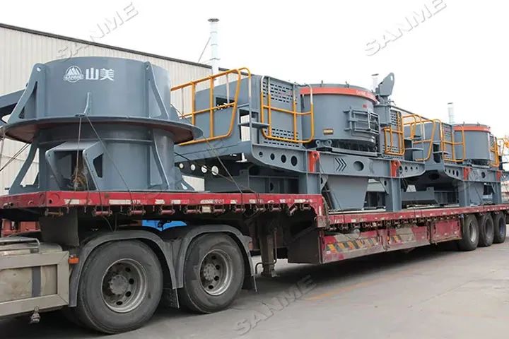 VC7系列立式冲击破碎机——多领域适用，展现强大实力