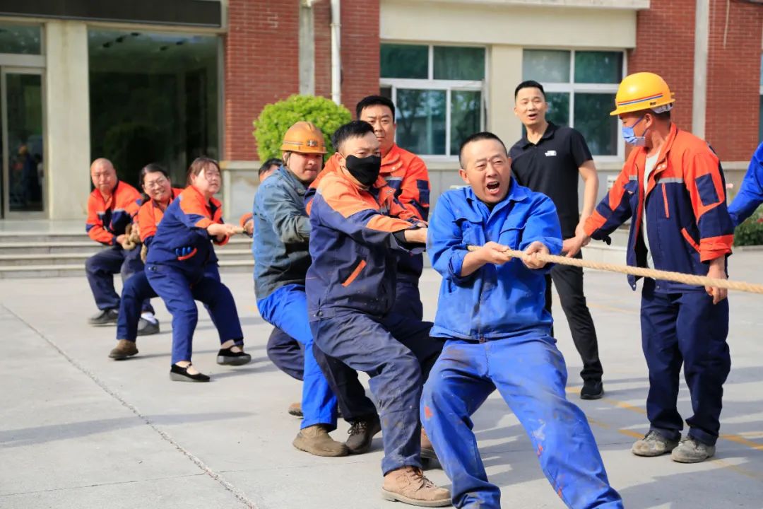 益达注册股份2025春季运动会火热启幕！拔河、篮球预赛燃情开战