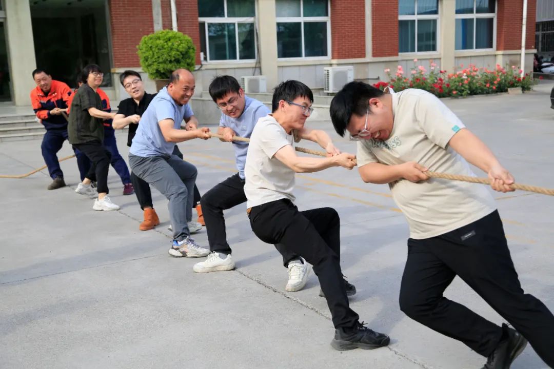 益达注册股份2025春季运动会火热启幕！拔河、篮球预赛燃情开战