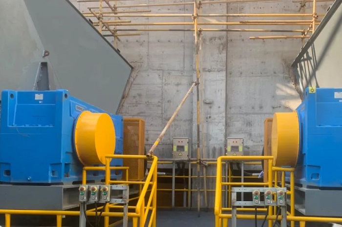 华润建材科技年产950万吨绿色骨料