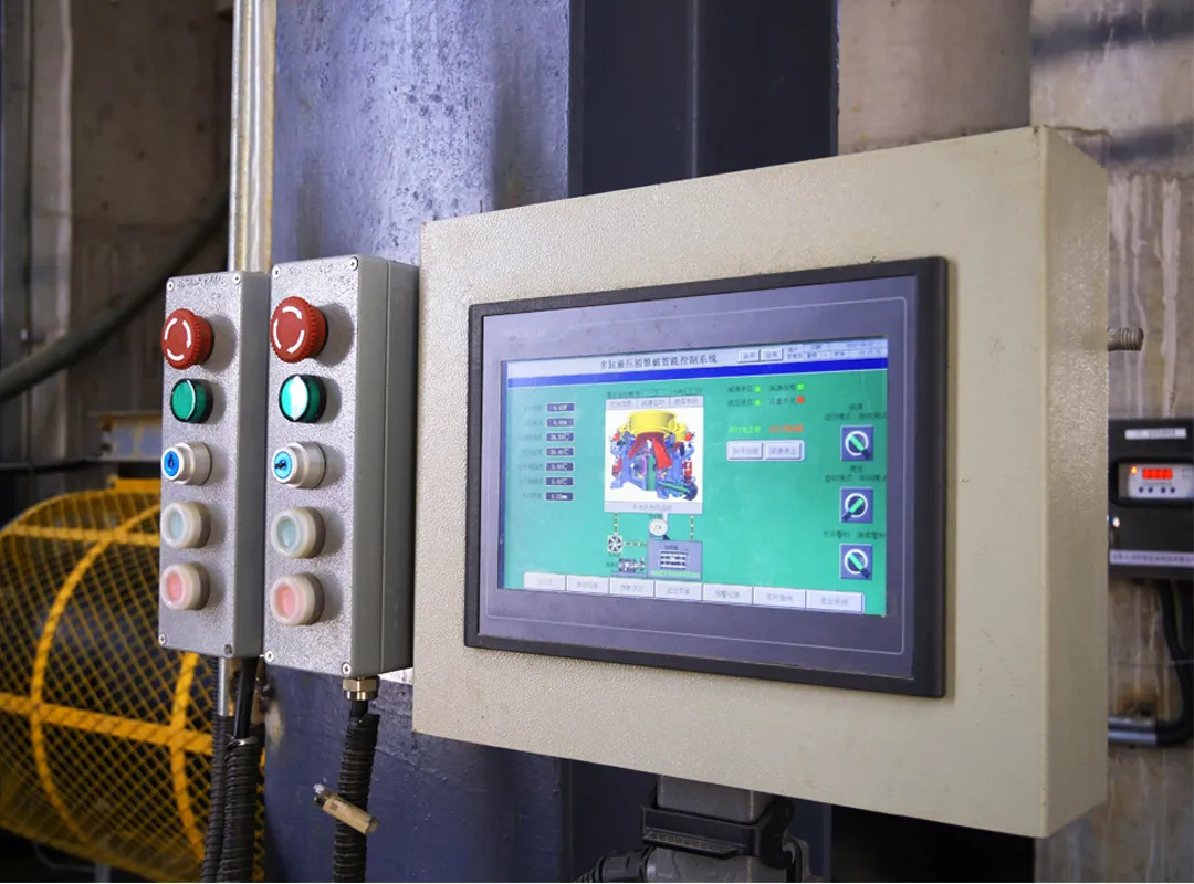 硬岩破碎新突破|益达注册E-SMS欧星系列液压圆锥破碎机实现效能跃升