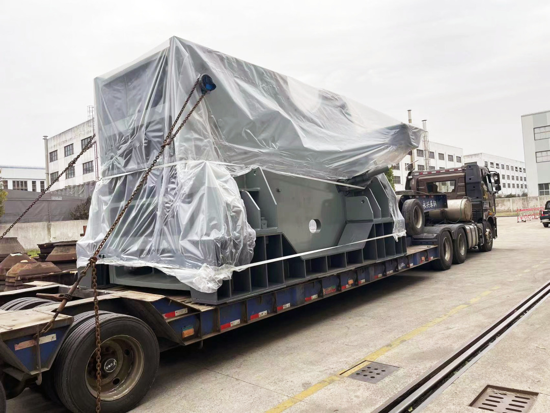 年产500万吨｜益达注册大型颚式破碎机助力华润（贵港）骨料项目建设