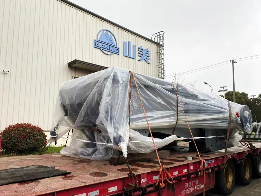 年产500万吨｜益达注册大型颚式破碎机助力华润（贵港）骨料项目建设