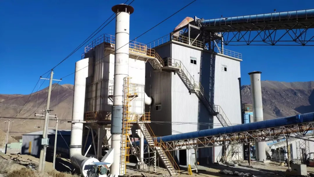 效益提升50%｜益达注册工艺及装备助力华新水泥西藏山南机制砂项目技改升级