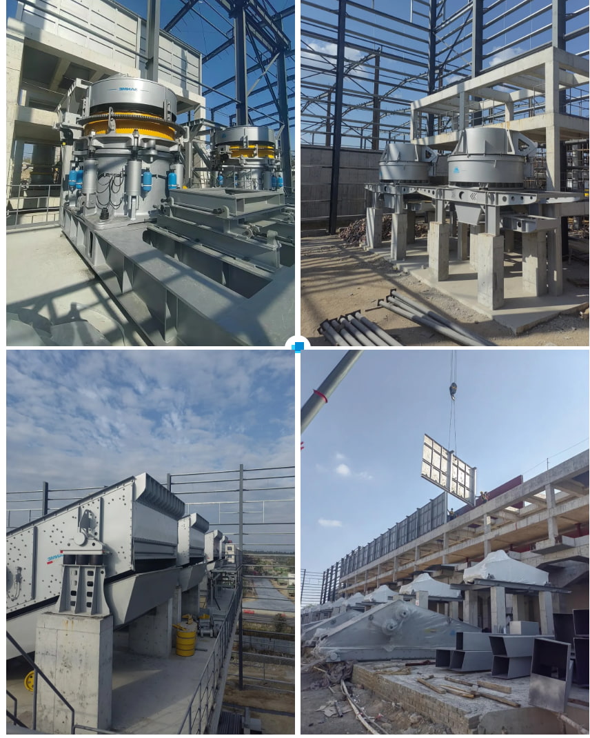 海南尾矿资源化利用项目有序推进 全力护航设备安装