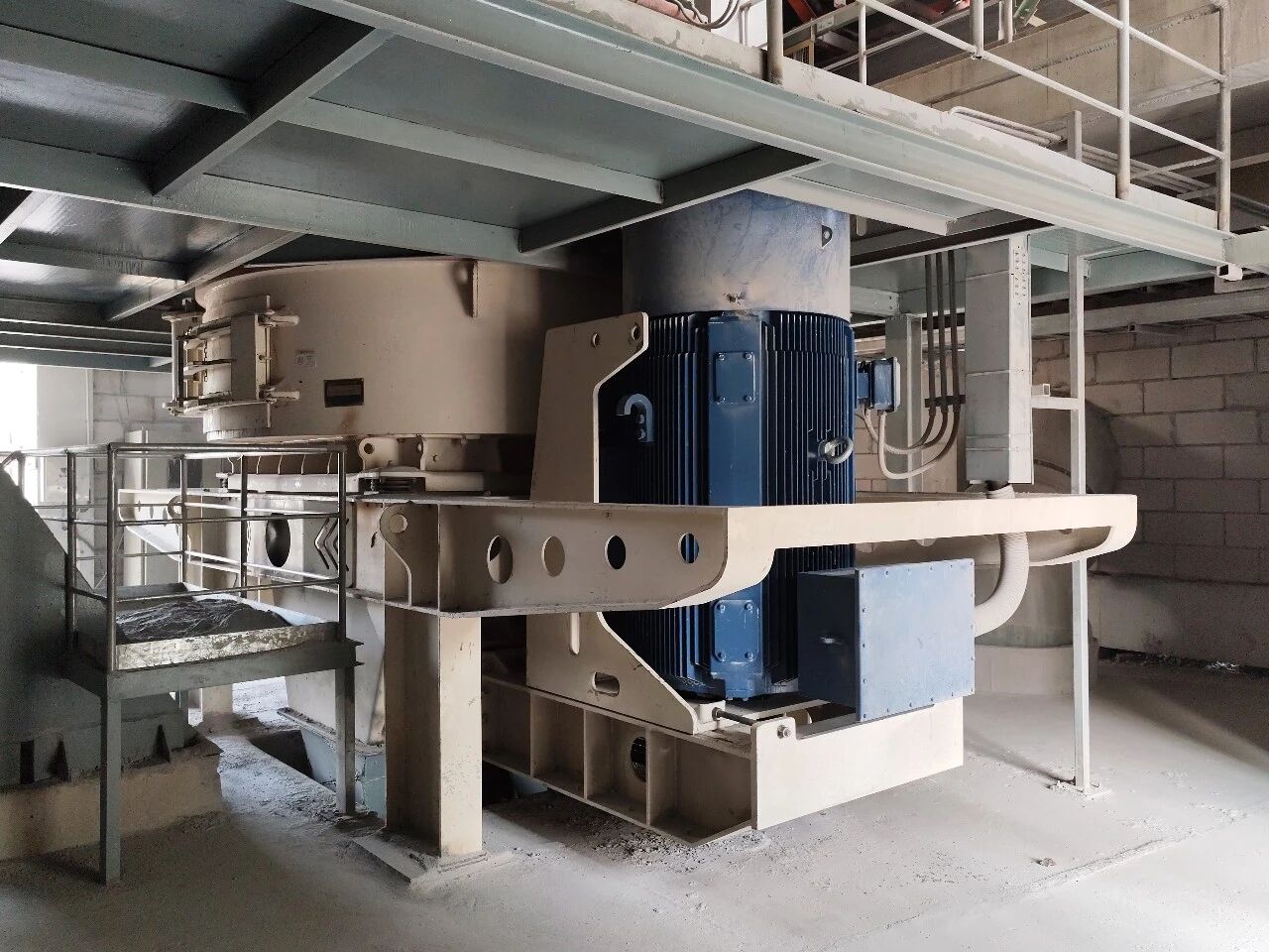 立式冲击式破碎机-大进料·高效率·低损耗 铸就精品骨料