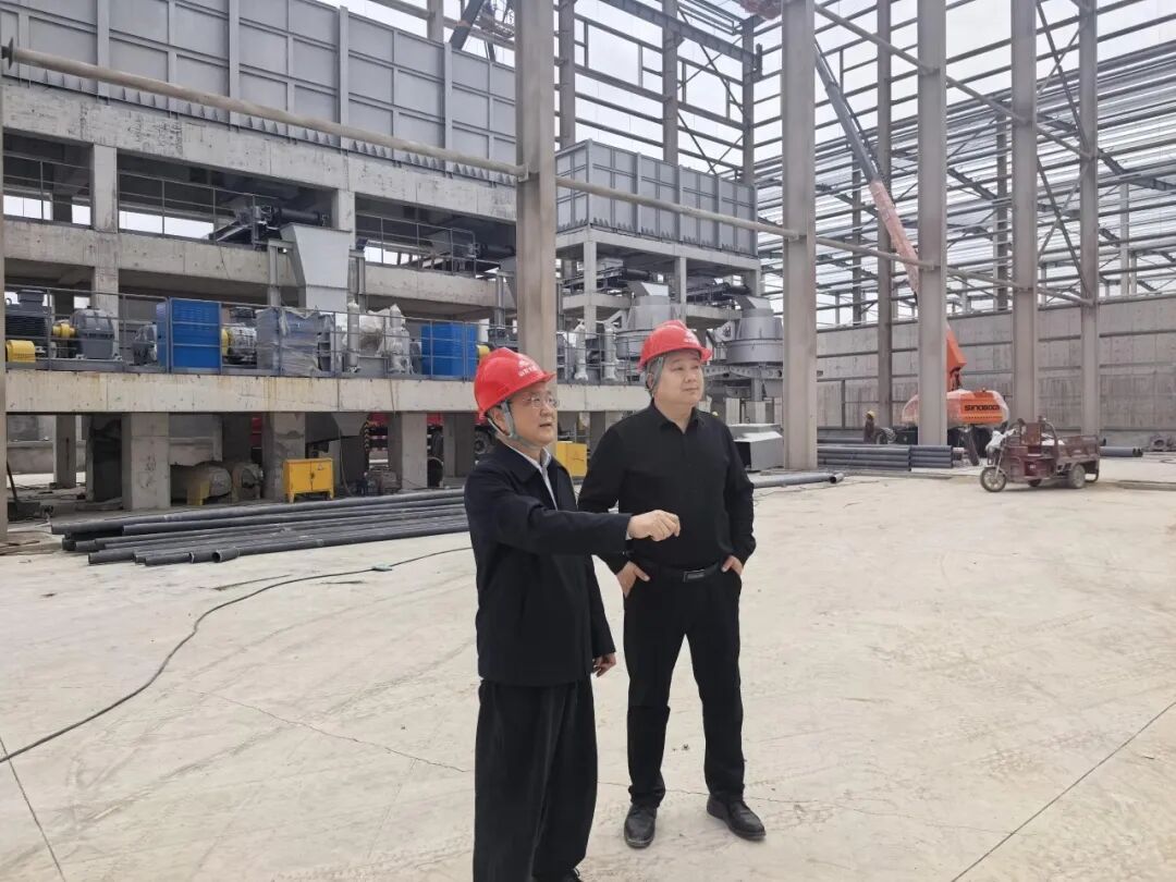 海南省重点项目迎关键节点，以“益达注册智慧”赋能亚洲第一富铁尾矿高值化利用