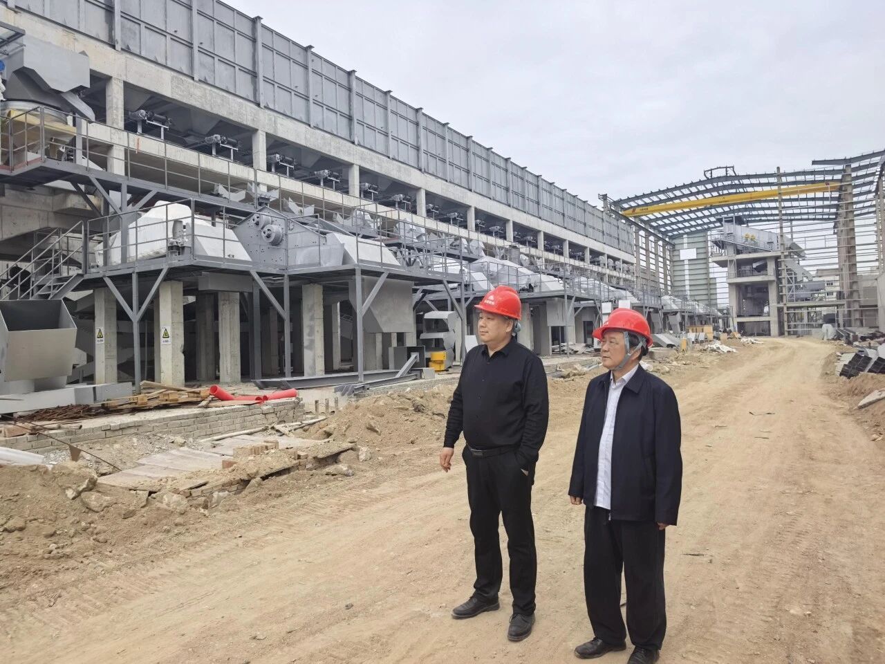 海南省重点项目迎关键节点，以“益达注册智慧”赋能亚洲第一富铁尾矿高值化利用